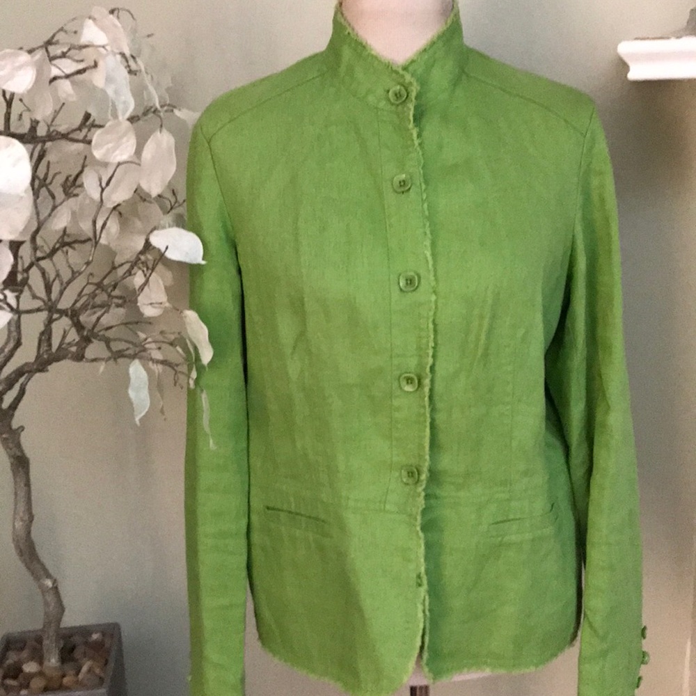 Coldwater Creek Green Blazer